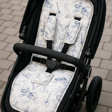 ArchNOllie - Universal Pram Liner - Rodeo Cowboy