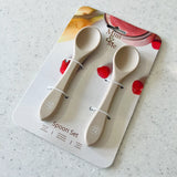 Cuddle Bug & Co - Spoon Set Almond
