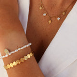 Sea Soul - Freshwater Pearl Bracelet