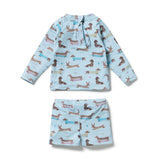 Wilson & Frenchy - Dashing Rashie Swim Set