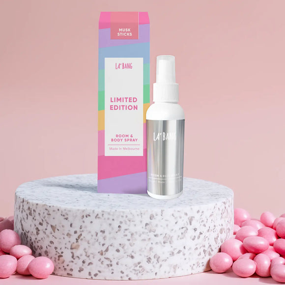 La'Bang Body - Room and Body Spray - Musk Sticks
