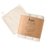 Kiin - Wash Cloths 3 Pack - Ivory