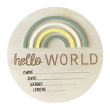 Timber Tinkers - Hello World Rainbow Australiana