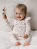 Rai & Co - Frilled Ollie Floral Onesie