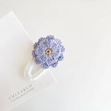 Chlea & Co - Dahlia Crochet Hair Clip