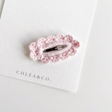 Chlea & Co - Petite Daily Crochet Clip