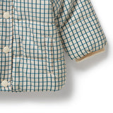 Wilson & Frenchy - Fern Check Puffer Jacket