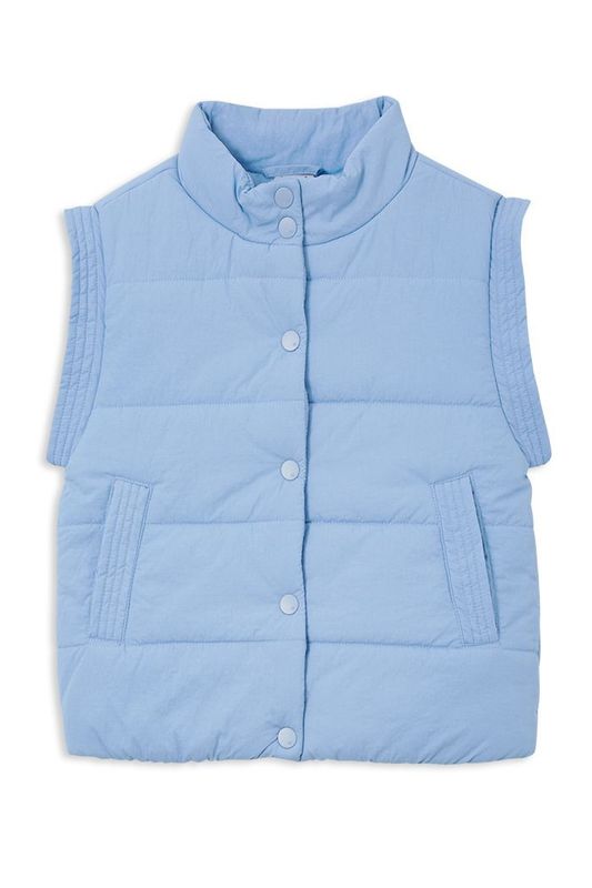Milky - Bluebell Puffer Vest