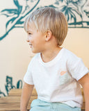 Fox & Finch - SURFS UP SAVE THE OCEAN TEE