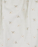 Fox & Finch - Orchard Bloom Emb. Stripe Overlay Dress