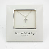 Lauren Hinkley - Diamante Cross Necklace