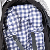 Outlook Baby - Pram Liner - Bluestone Gingham