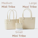 Kove & Co - Midi Tribe Bag in Sea Glass