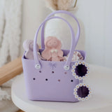 Kove & Co - Mini Tribe Bag in Mermaid Purple