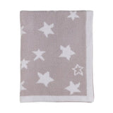 Living Textiles - Chenille Blanket - Galaxy/Grey