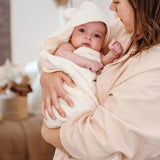 Kiin - Hooded Towel - Ivory