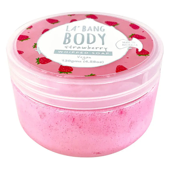La'Bang Body - Whipped Soap - Strawberry