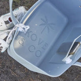 Kove & Co - Maxi Tribe Bag in Dolphin Blue