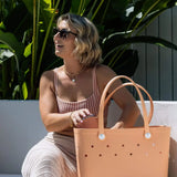 Kove & Co - Maxi Tribe Bag in Sorbet Sunset - Limited Edition