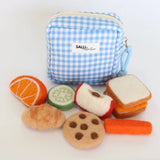 SALLI COLLECTIVE - Dolly Lunch Pack - Blue Gingham