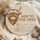 Timber Tinkers - New To the Herd Birth Disc