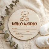 Timber Tinkers - Hello World Teddy Bear
