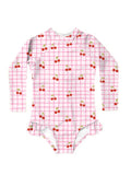 Confetti Kidz - Girls Swimsuit | Cherry Bloom