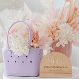 Kove & Co - Mini Tribe Bag in Mermaid Purple