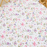 Snuggle Hunny - Fitted Bassinet Sheet - Gracie