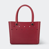 Kove & Co - Maxi Tribe Bag in Cherry Cola