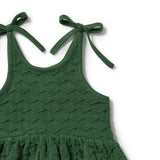 Wilson & Frenchy - Lillipad Organic Knitted Chevron Dress