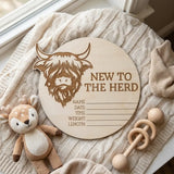 Timber Tinkers - New To the Herd Birth Disc