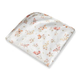 Snuggle Hunny - Butterfly Organic Jersey Wrap & Topknot Set