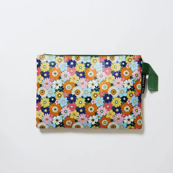 Project Ten - Posy Large Zip Pouch
