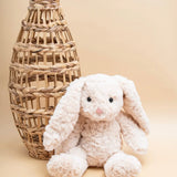 Petite Vous - Daisy the Rabbit Soft Toy - Cream