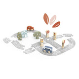 Speedy Monkey - Car Track Puzzle w/2 Cars