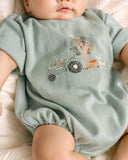 Bebe - SCOUT ORGANIC TRACTOR OVERSIZED BODYSUIT
