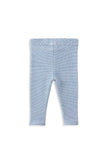 Milky - Boys Blue Stripe Baby Pant