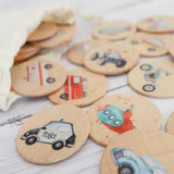 Inspired Wholesale - Transport Memory Game