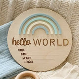 Timber Tinkers - Hello World Rainbow Blue Skies