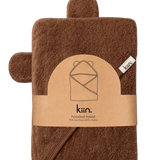 Kiin - Hooded Towel - Chocolate