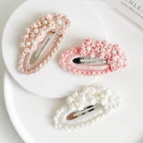 Chlea & Co - Sophie Pearl Crochet Clip