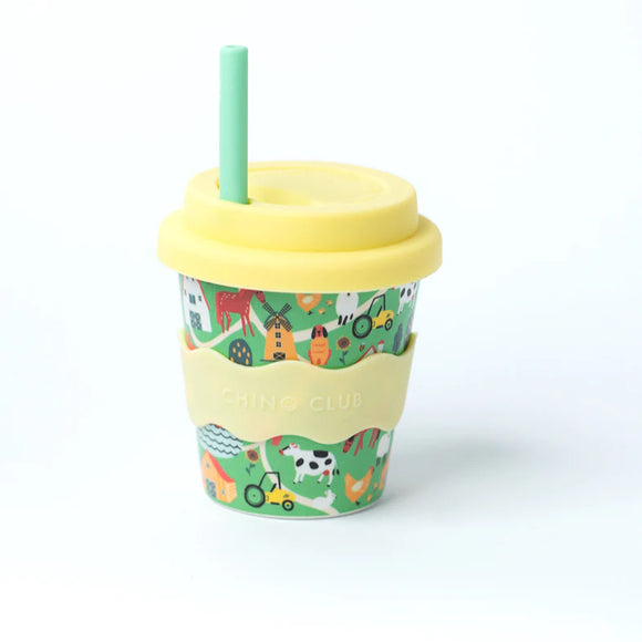 Chino Club - Farm Babychino Cup 4oz