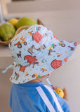Acorn Kids - Farmyard Wide Brim Bucket Hat
