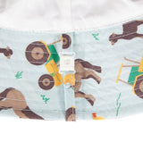 Acorn Kids - Farmyard Wide Brim Bucket Hat