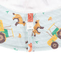 Acorn Kids - Farmyard Wide Brim Infant Hat