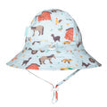 Acorn Kids - Farmyard Wide Brim Infant Hat
