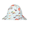 Acorn Kids - Farmyard Wide Brim Infant Hat