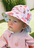 Acorn Kids - Farmyard Wide Brim Infant Hat
