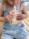 Sinchies - 150ml Reusable Food Pouches - Princess (pack of 5)